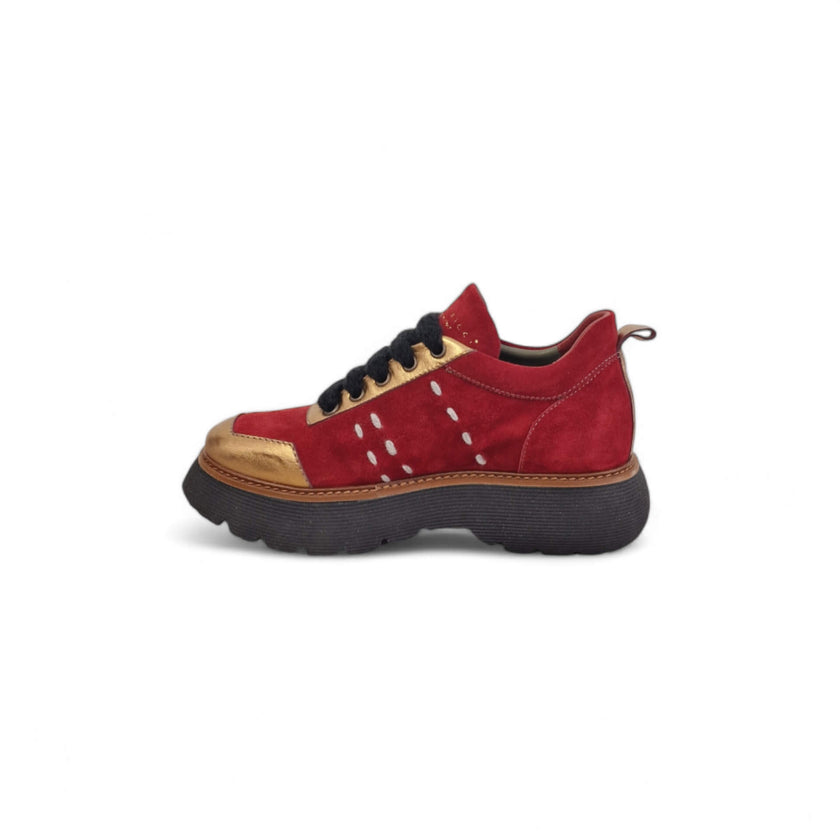 Viola Ricci Regina - pelle rosso garnet - kombat Acquista Ora