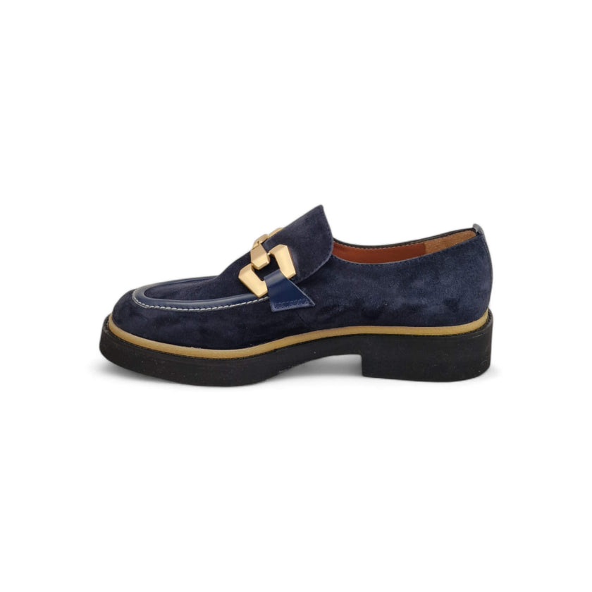Viola Ricci Alice - Mocassino bleu' Shopping Online