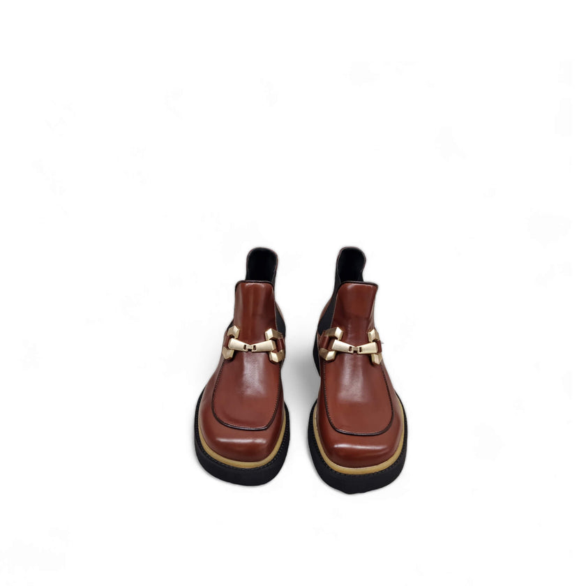 Viola Ricci Alice - stivaletto pelle Rhum Fino Al -60%