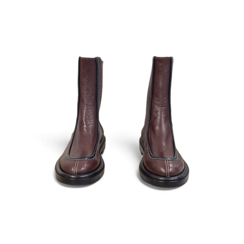 Viola Ricci Gio - Beatles in pelle t.moro Sconto