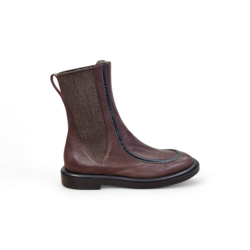 Viola Ricci Gio - Beatles in pelle t.moro Sconto