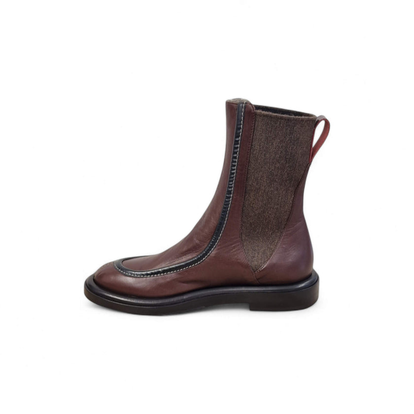 Viola Ricci Gio - Beatles in pelle t.moro Sconto