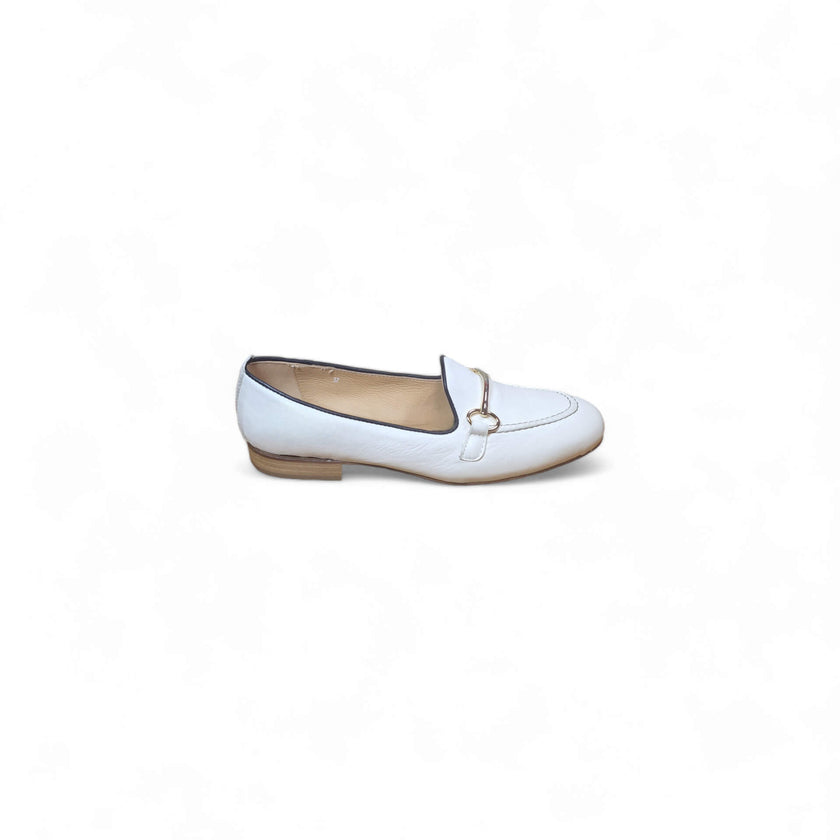 Viola Ricci Zil - Slip on pelle Burro Moda