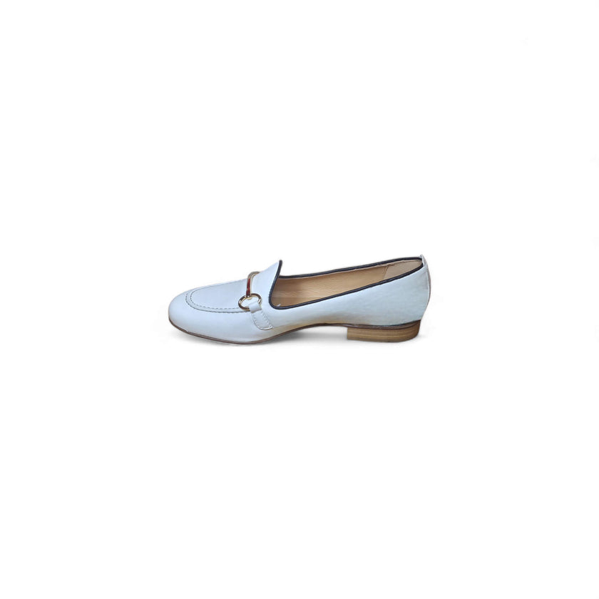Viola Ricci Zil - Slip on pelle Burro Moda