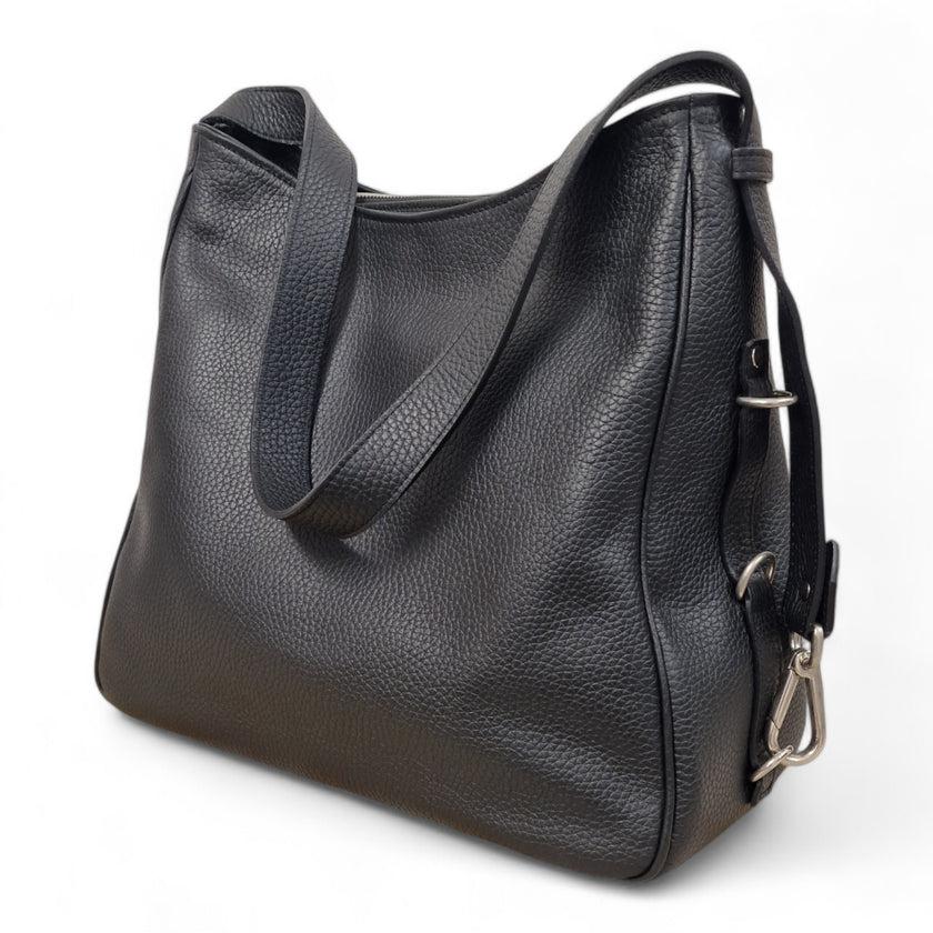 Viola Ricci West - Borsa in pelle nera Affare Del Giorno