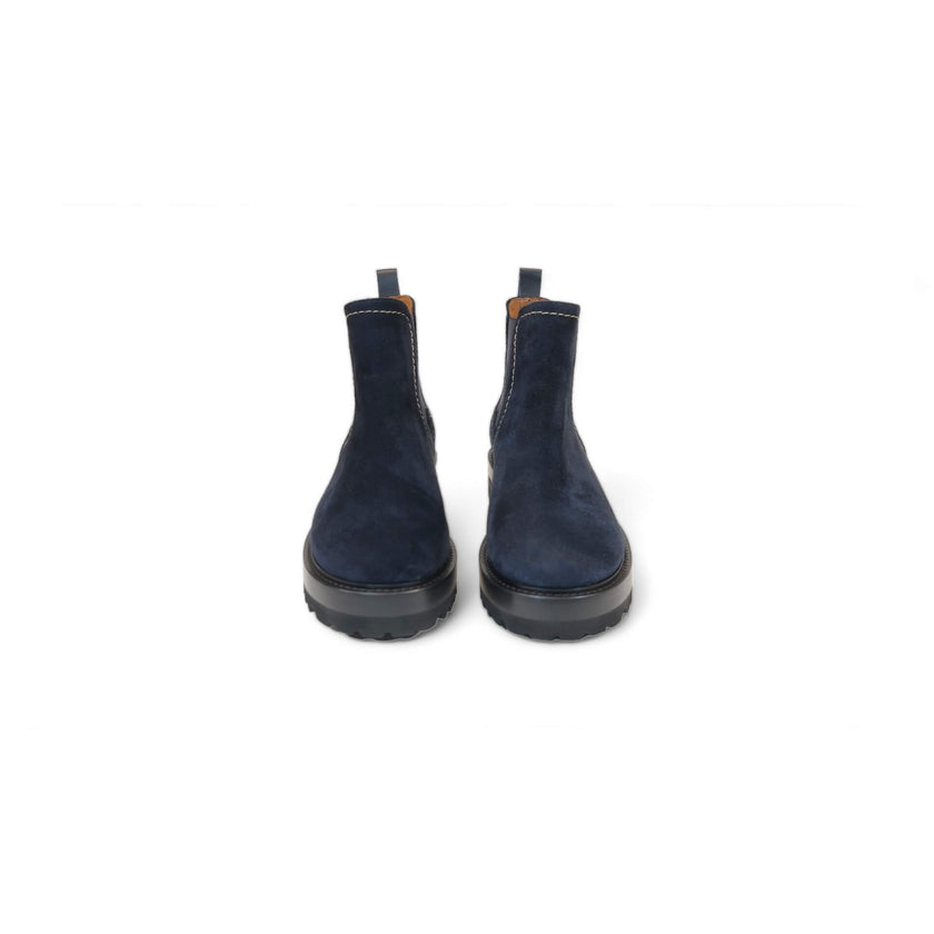 Viola Ricci Sally - Stivaletto beatles bleu' Presa