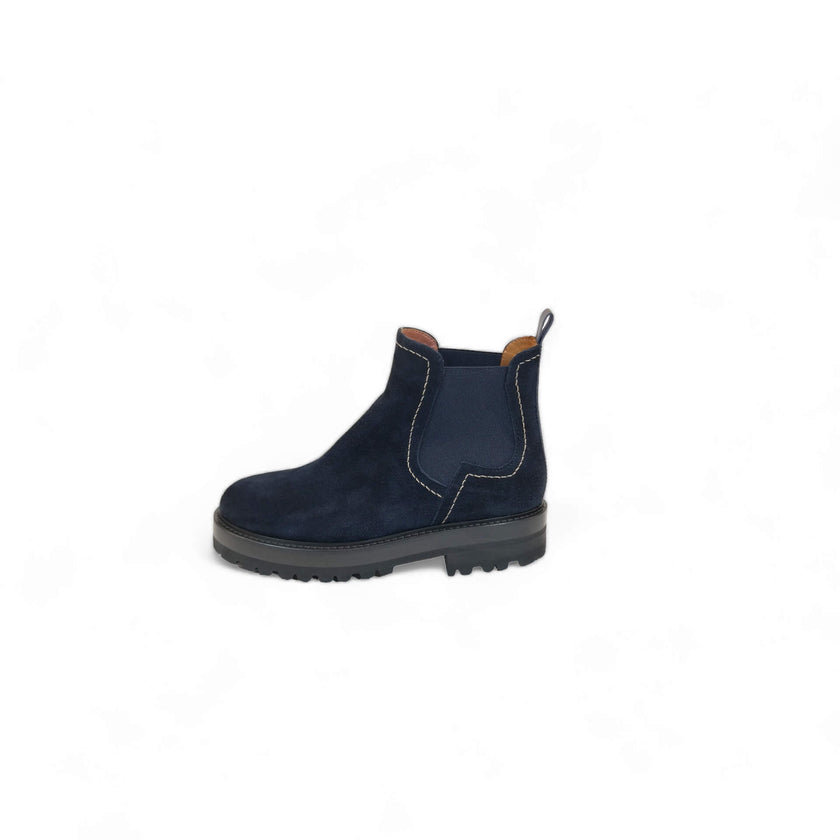 Viola Ricci Sally - Stivaletto beatles bleu' Presa