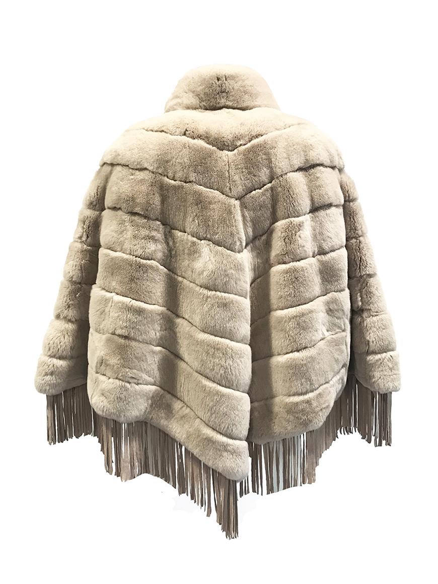 Violanti 100% VERA PELLE LAPIN REX - VL201 Sconto