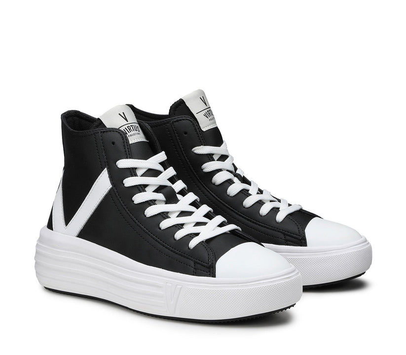 VIRTUS PALESTRE Venus Leather black/silver Affare Del Giorno
