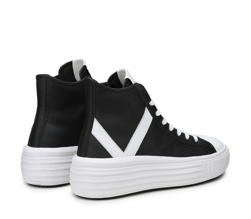 VIRTUS PALESTRE Venus Leather black/silver Affare Del Giorno