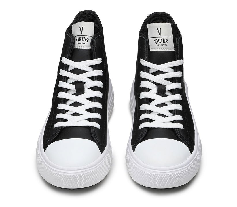VIRTUS PALESTRE Venus Leather black/silver Affare Del Giorno