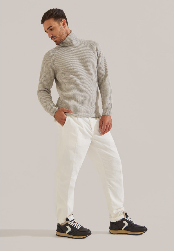 Voile Blanche PARIS RACE FUR MAN Affare Del Giorno