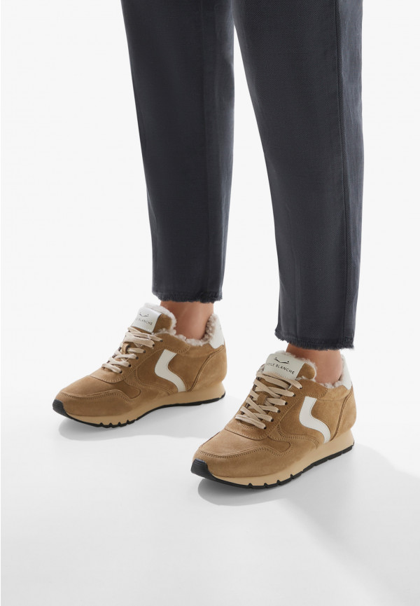 Voile Blanche JULIA PUMP FUR Promozione