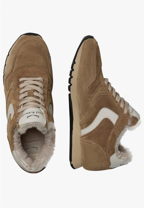 Voile Blanche JULIA PUMP FUR Promozione