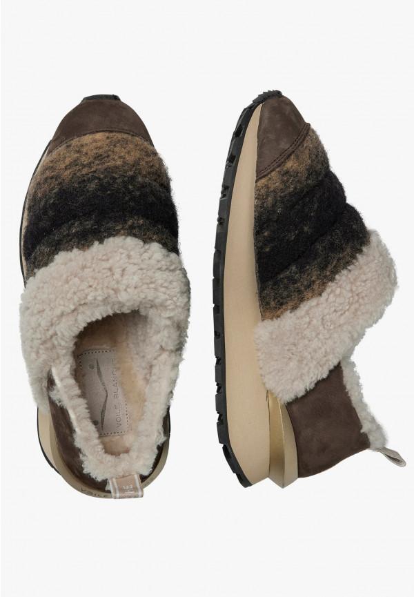 Voile Blanche QWARK SLIP FUR WOMAN Qualità