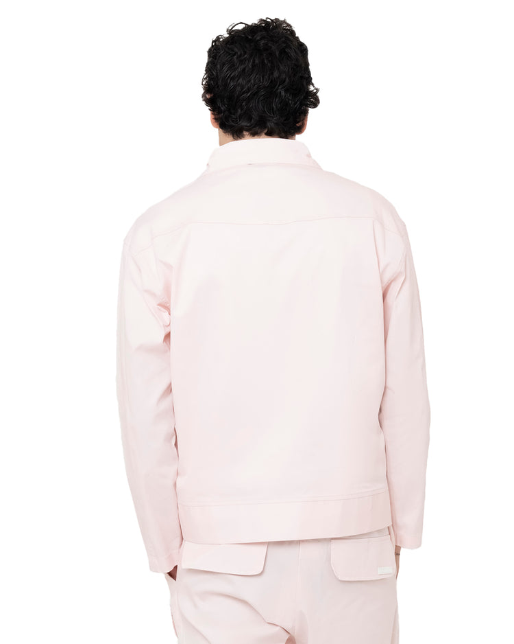Why not brand Giacca Camicia Manica Lunga con Taschini Bottoni Presa