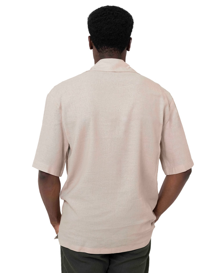 Why not brand Camicia Mezza Manica 3 Bottoni Collo Ampio Sconto