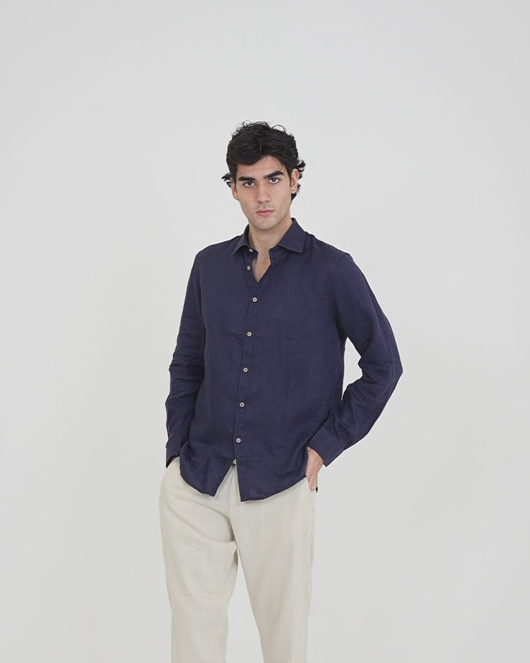 Why not brand Camicia Effetto Denim Chambrè Outlet