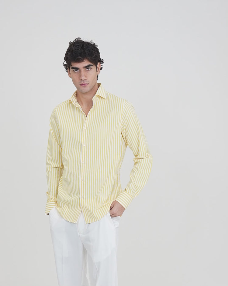 Why not brand Camicia Manica Lunga a Righe Strette In Vendita