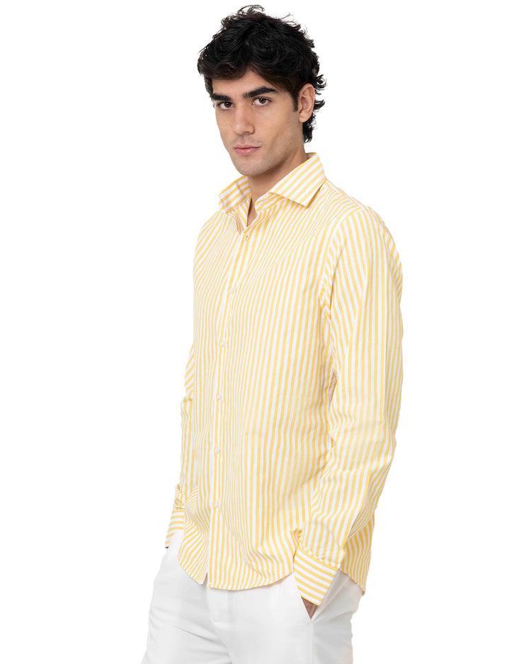 Why not brand Camicia Manica Lunga a Righe Strette In Vendita