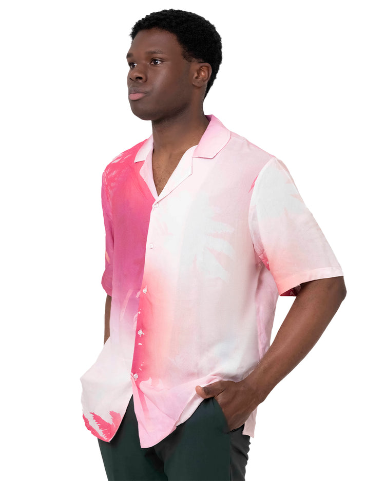 Why not brand Camicia Manica Corta Bicolore con Colletto Bowling Hotsell
