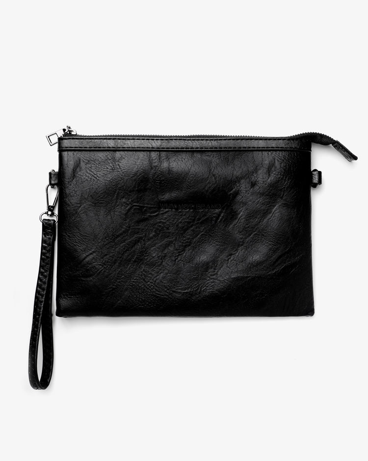 Why not brand Pochette Logo - Nera Vendita Calda