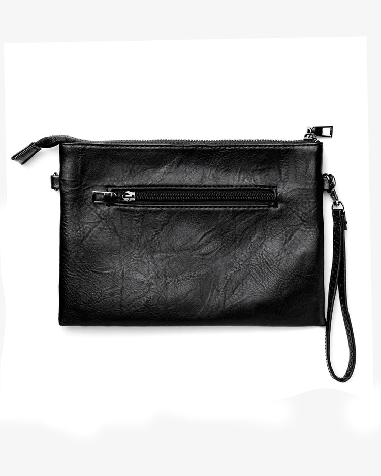 Why not brand Pochette Logo - Nera Vendita Calda
