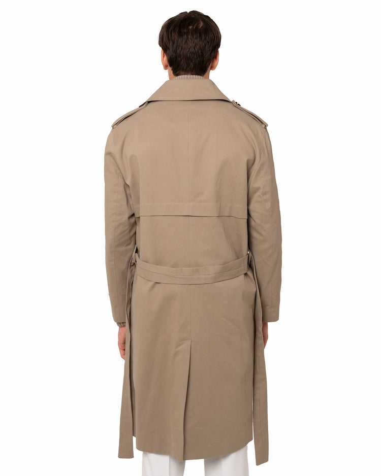 Why not brand Trench over con cintura Negozio