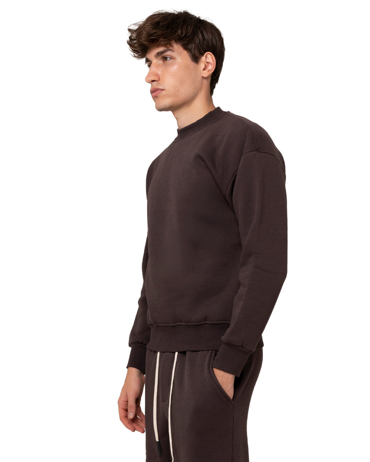 Why not brand Felpa essential girocollo In Saldo