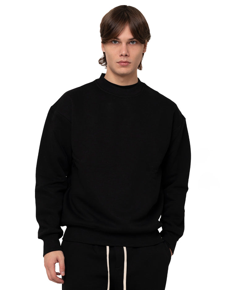 Why not brand Felpa essential girocollo In Saldo
