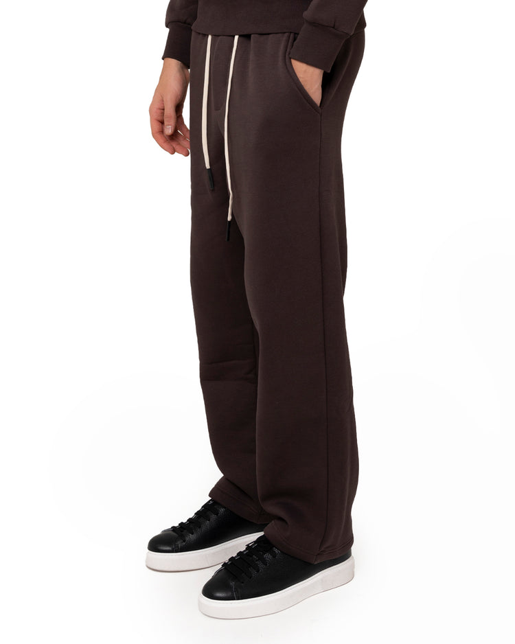 Why not brand Pantalone tuta con laccio loose fit Nuova