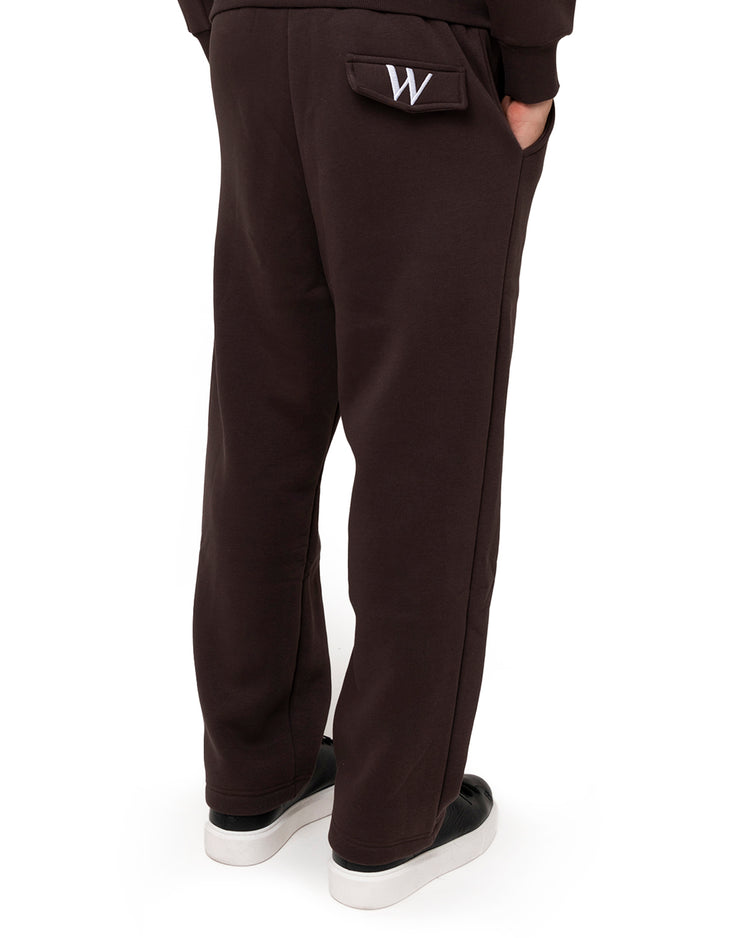 Why not brand Pantalone tuta con laccio loose fit Nuova