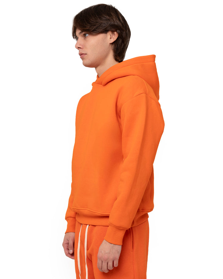 Why not brand Felpa essential con cappuccio Moda