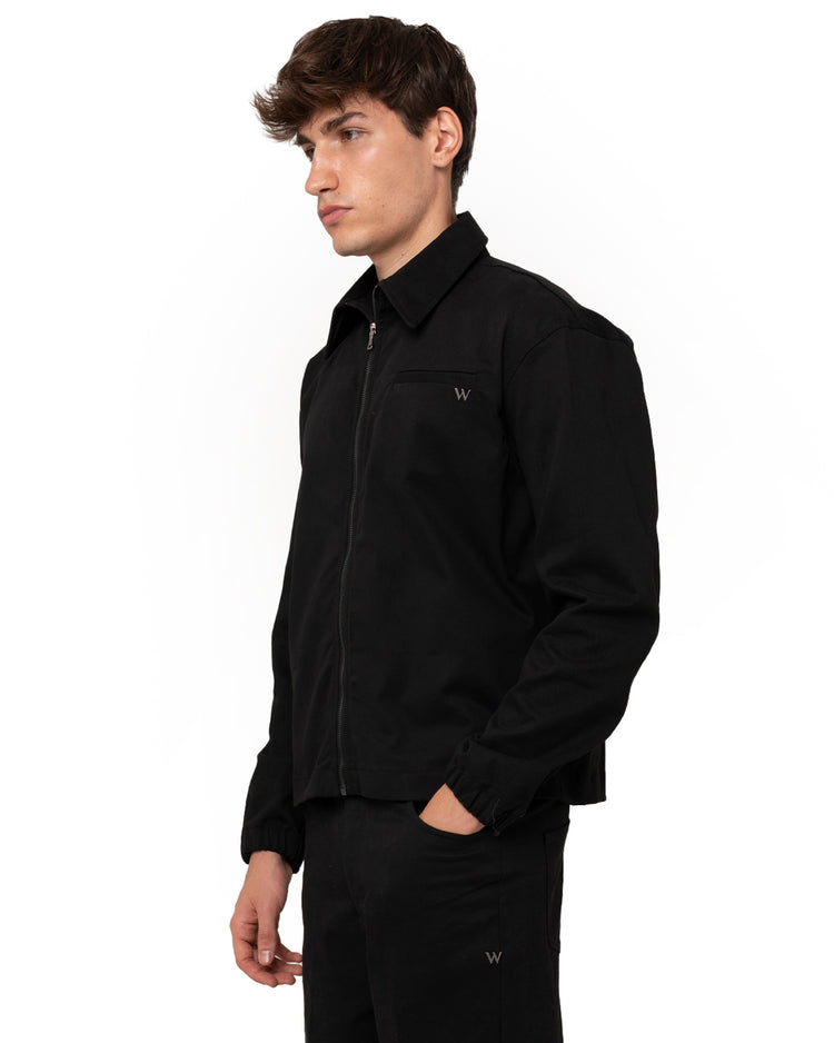 Why not brand Giacca in denim con zip 2025