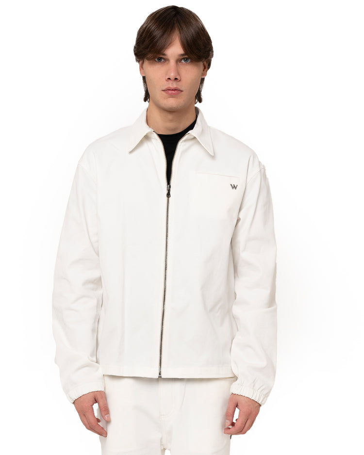 Why not brand Giacca in denim con zip 2025