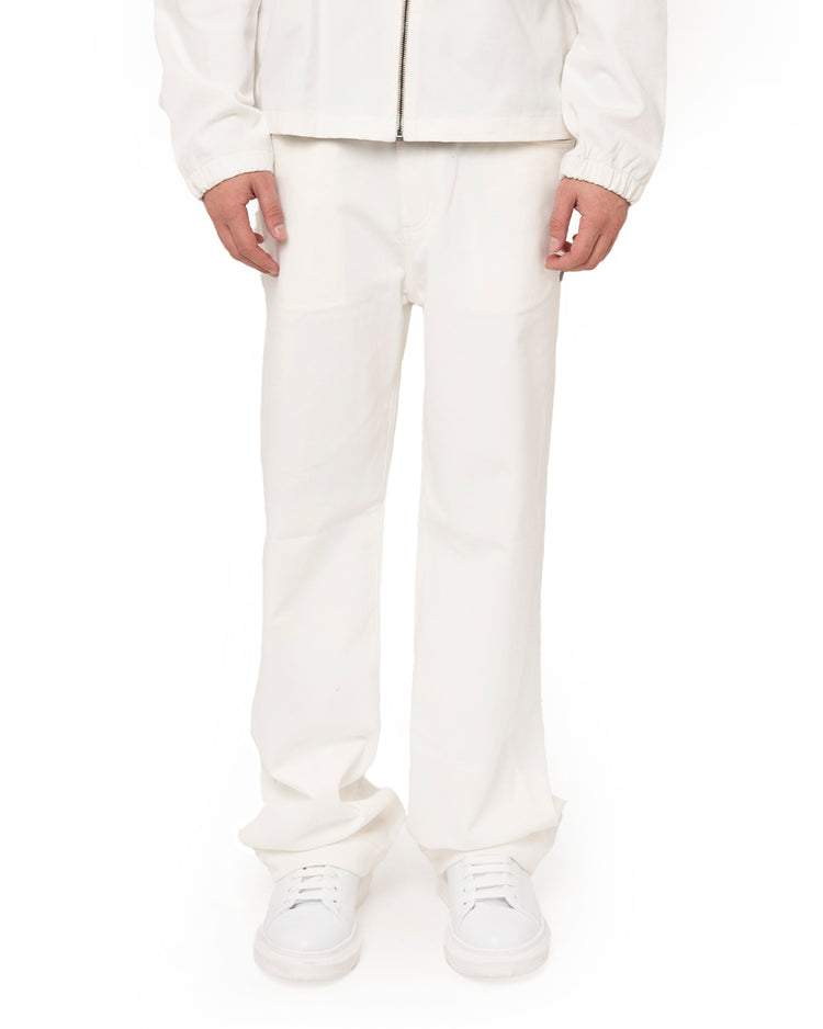 Why not brand Pantalone in denim loose fit In Linea