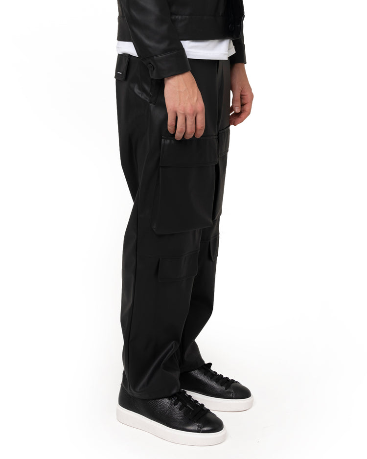 Why not brand Pantalone tessuto tecnico con tasconi Promozione