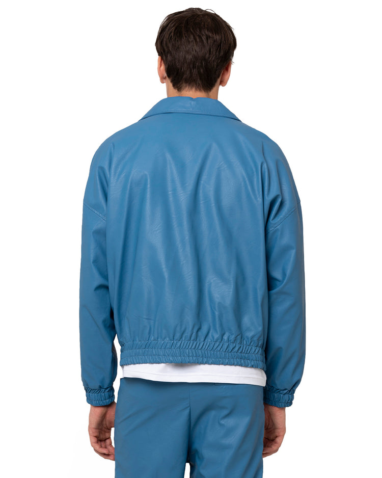 Why not brand Giacca in ecopelle con zip Pezzi Unici