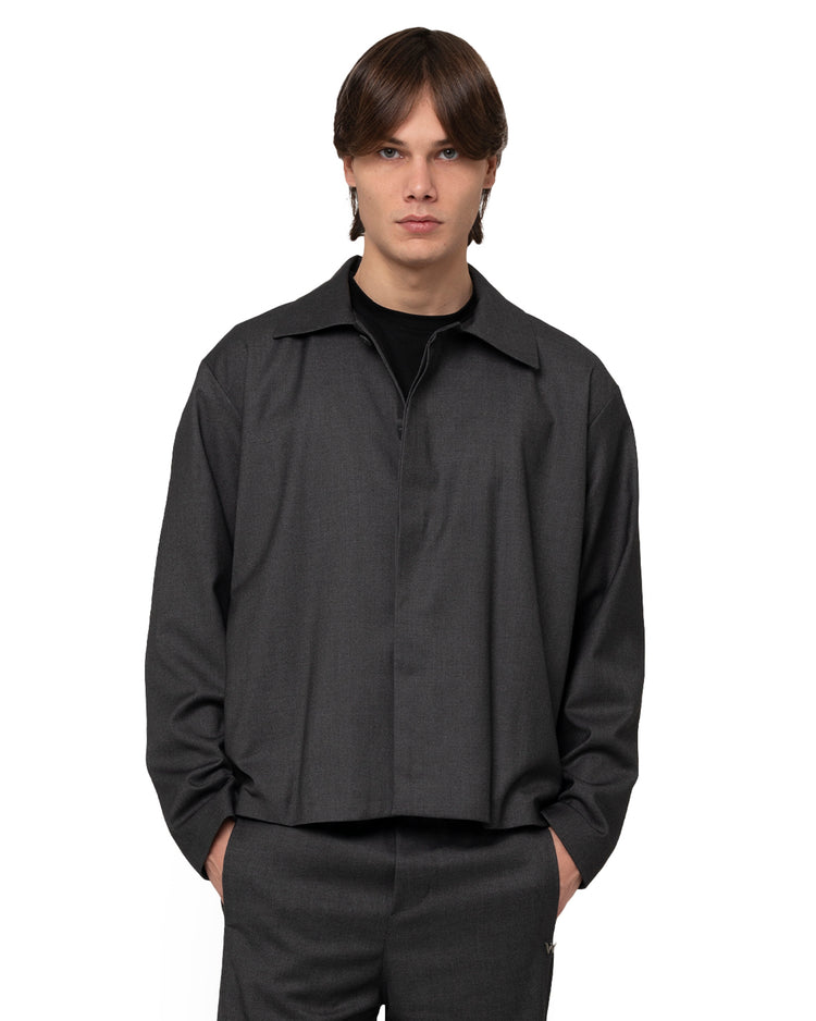 Why not brand Giacca fashion con chiusura a scomparsa Acquista Ora