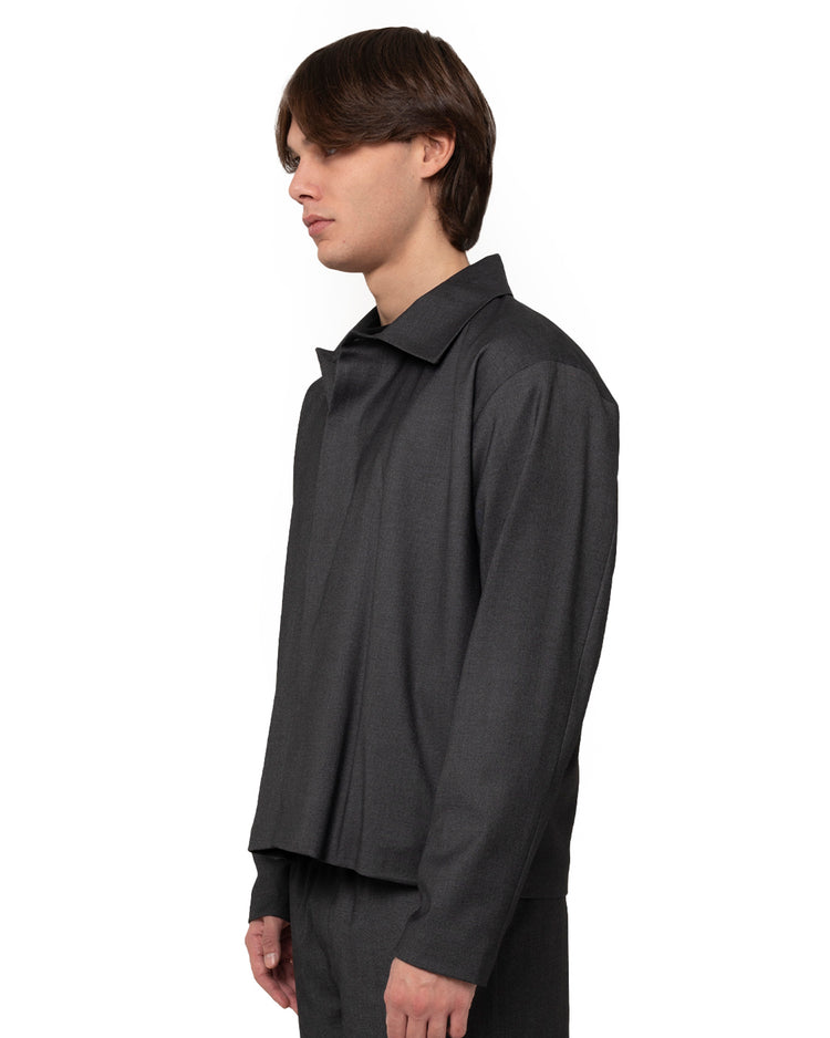 Why not brand Giacca fashion con chiusura a scomparsa Acquista Ora