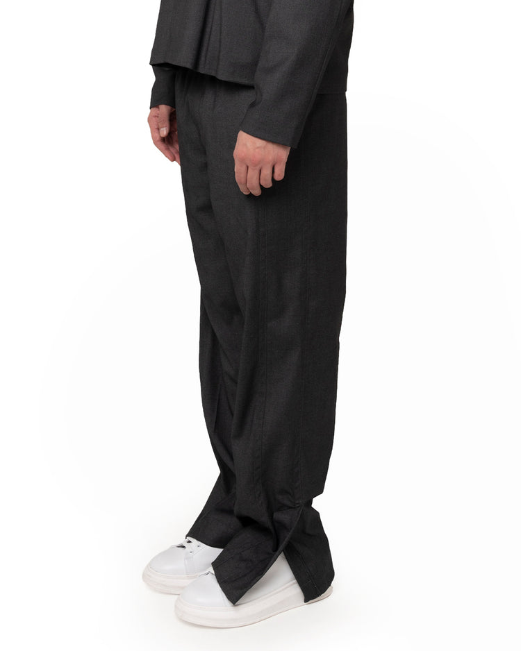 Why not brand Pantalone loose fit con zip al fondo Consegna Veloce