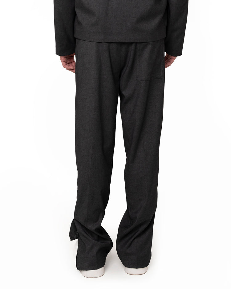 Why not brand Pantalone loose fit con zip al fondo Consegna Veloce