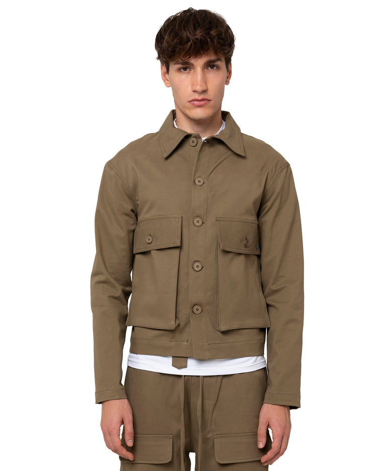 Why not brand Giacca heavy con tasconi Shopping Online
