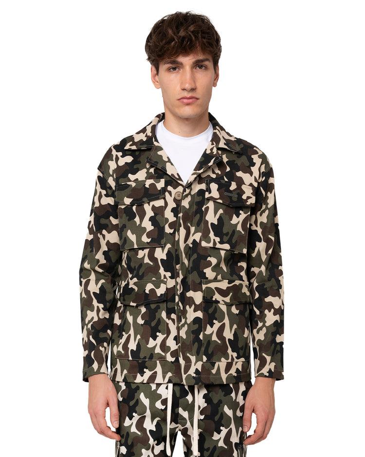 Why not brand Giacca military a giacca con colletto Prezzo Ridotto