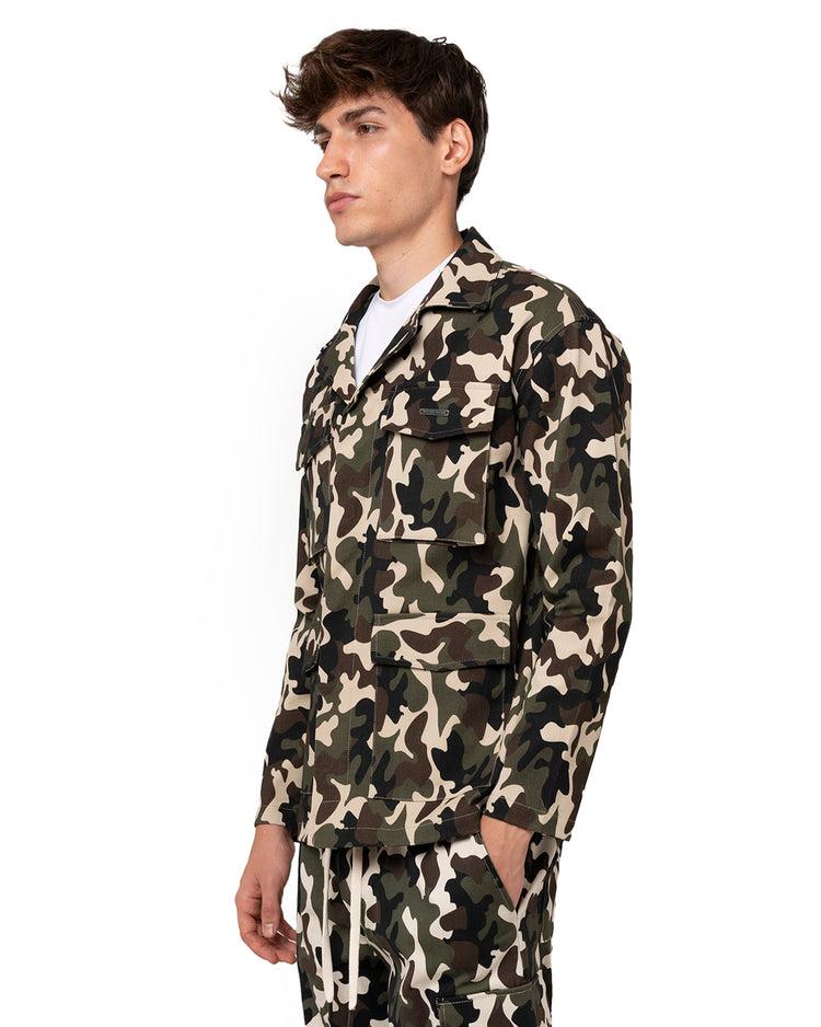 Why not brand Giacca military a giacca con colletto Prezzo Ridotto