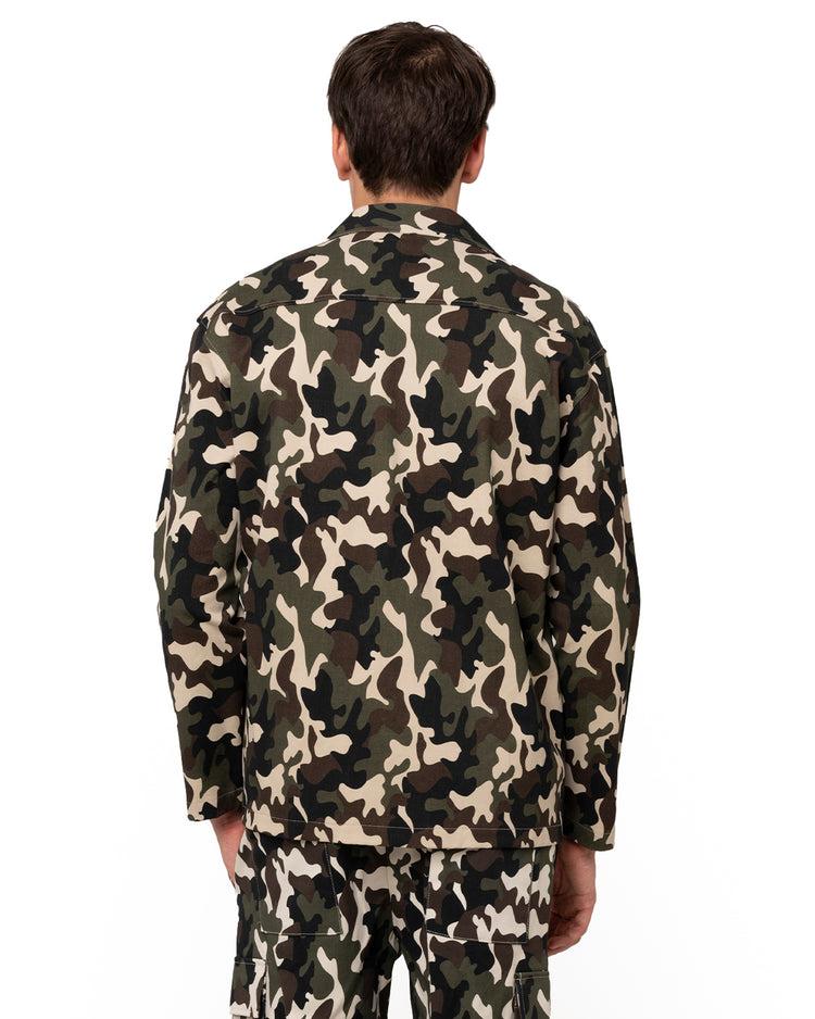 Why not brand Giacca military a giacca con colletto Prezzo Ridotto