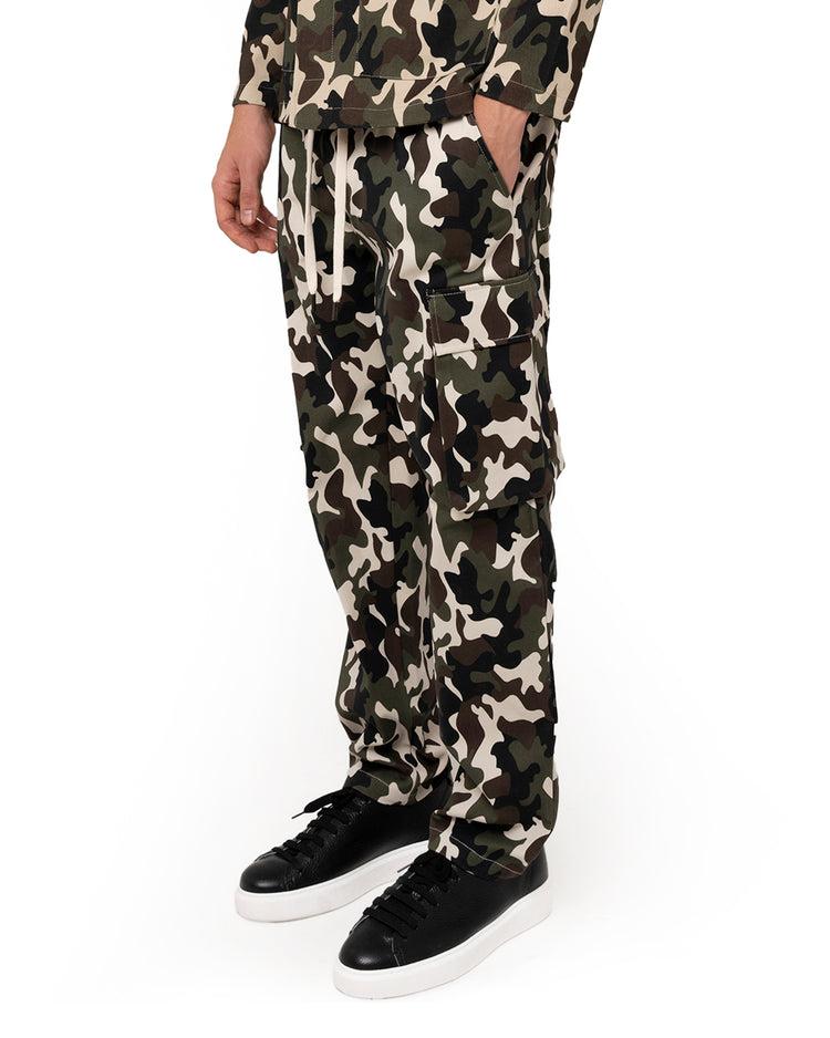 Why not brand Pantalone militare con laccio Sottocosto
