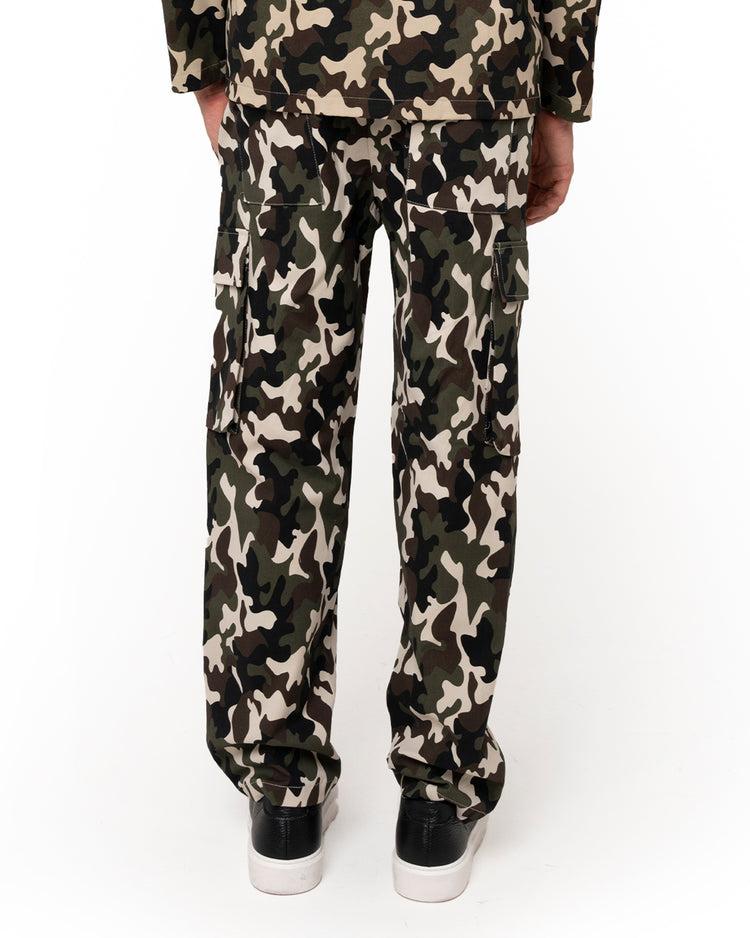 Why not brand Pantalone militare con laccio Sottocosto
