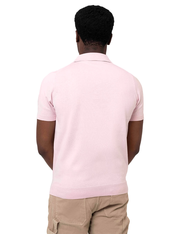 Why not brand Polo Tre Bottoni con Fantasia Tono du Tono Economico