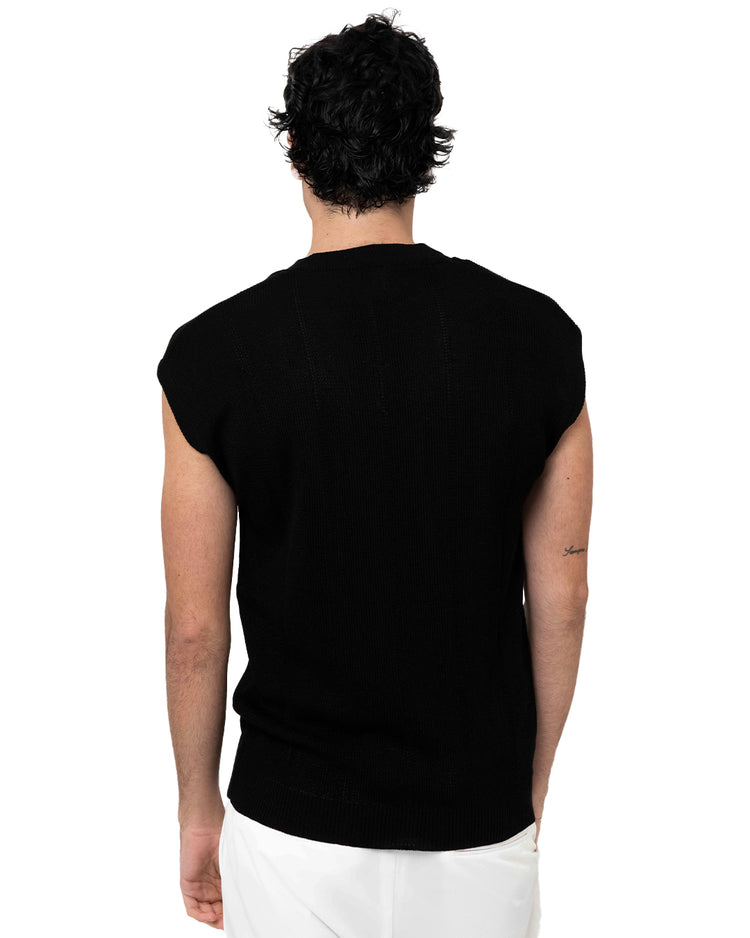 Why not brand Maglia Smanicato con Scollo a V In Vendita
